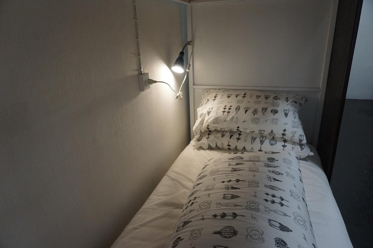 バンコク都 ビーン ホステル ラチャテウィーホステル 部屋 写真